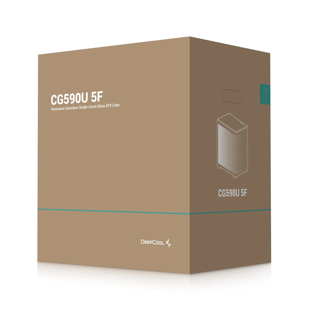 Корпус DeepCool CG590U 5F Black (R-CG590U-BKAGA5-G) - мініатюра 9
