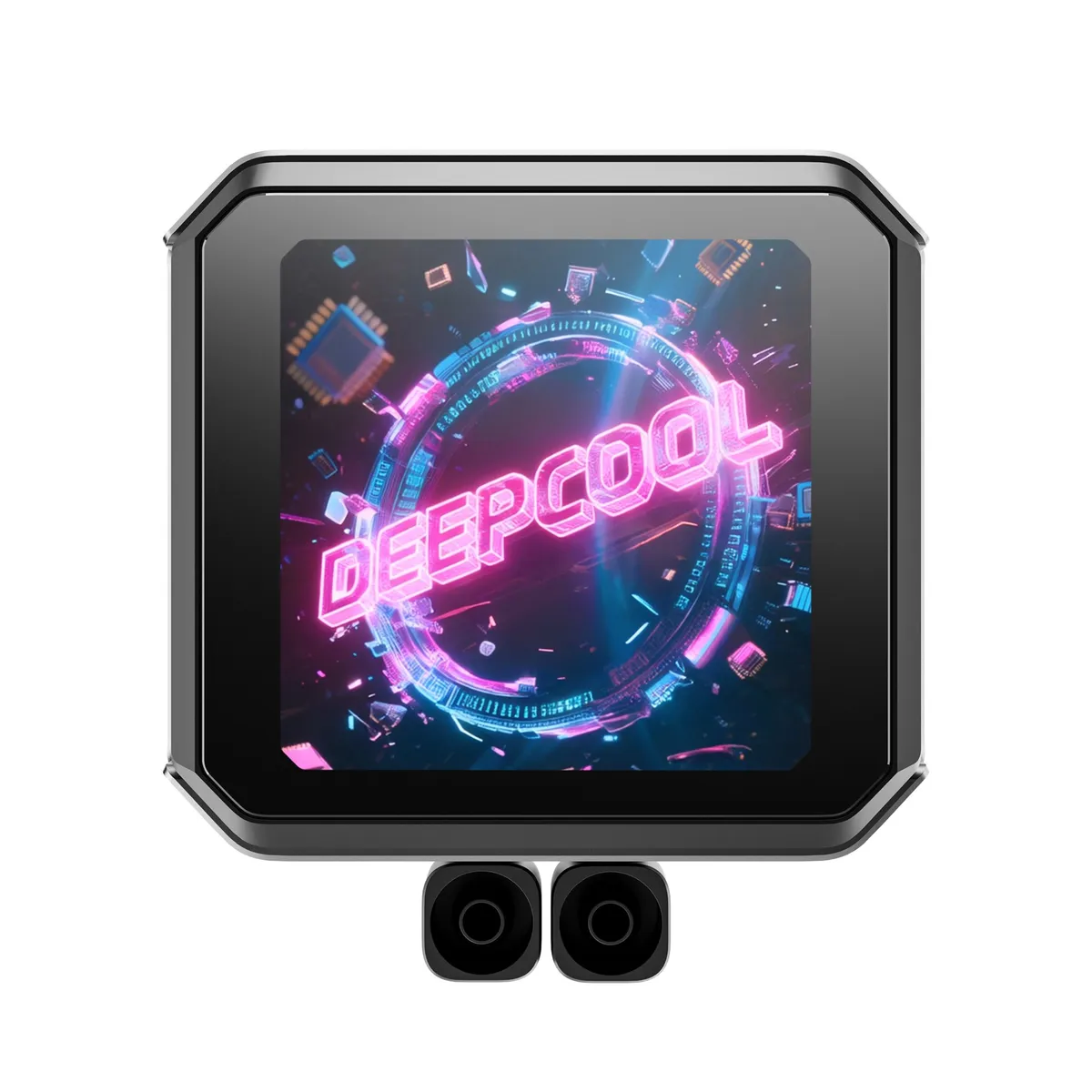 Система водяного охолодження DeepCool Spartacus 420 Black (R-SPT420-BKDSMP-G-1) - мініатюра 3