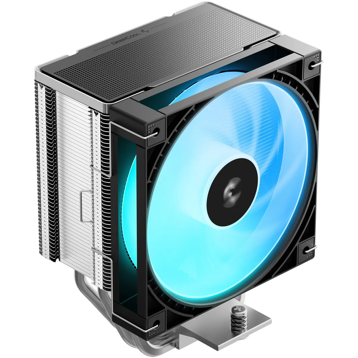 Кулер процесорний DeepCool AG600 ARGB Black (R-AG600-BKAMMG2-G) - зображення 1