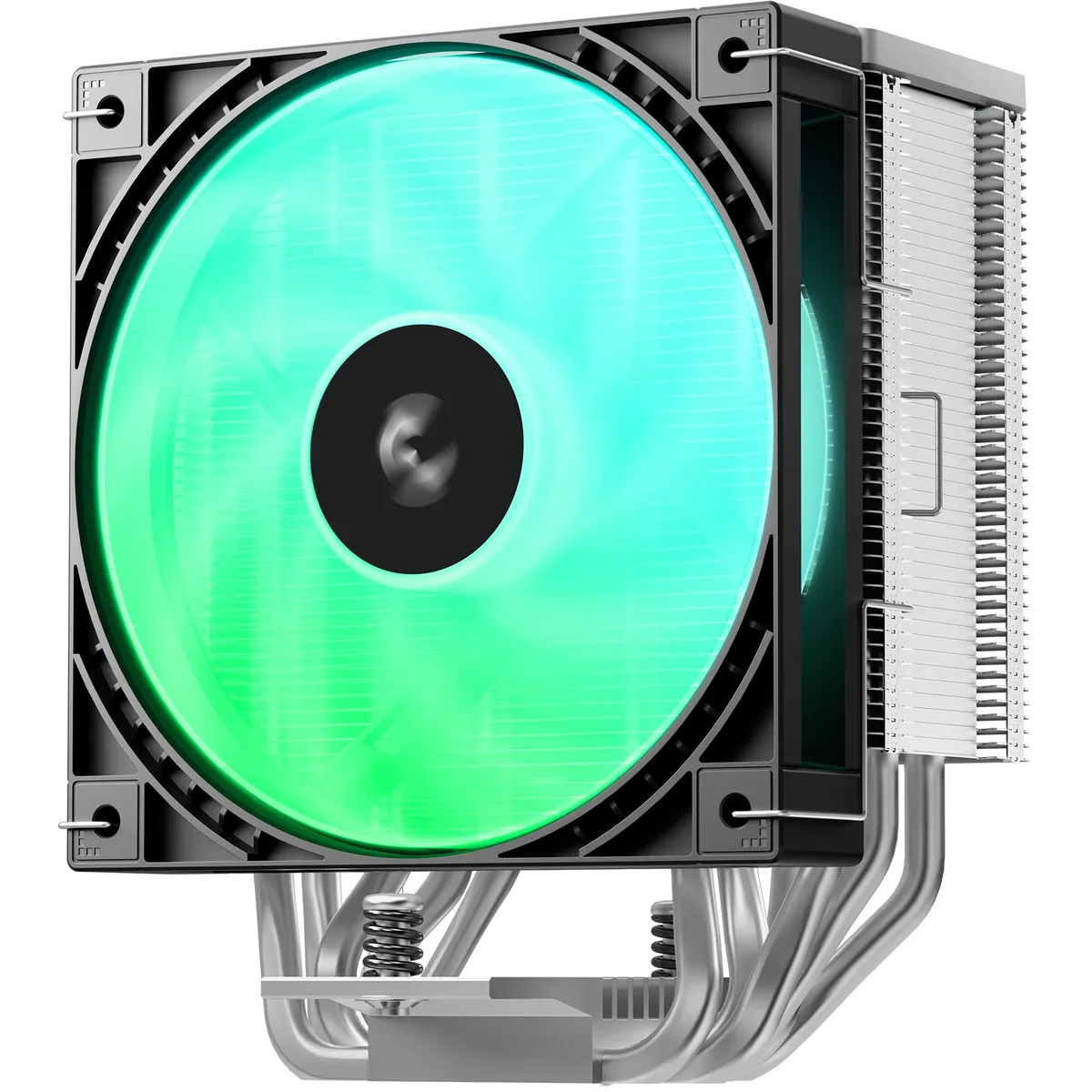 Кулер процесорний DeepCool AG600 ARGB Black (R-AG600-BKAMMG2-G) - мініатюра 2