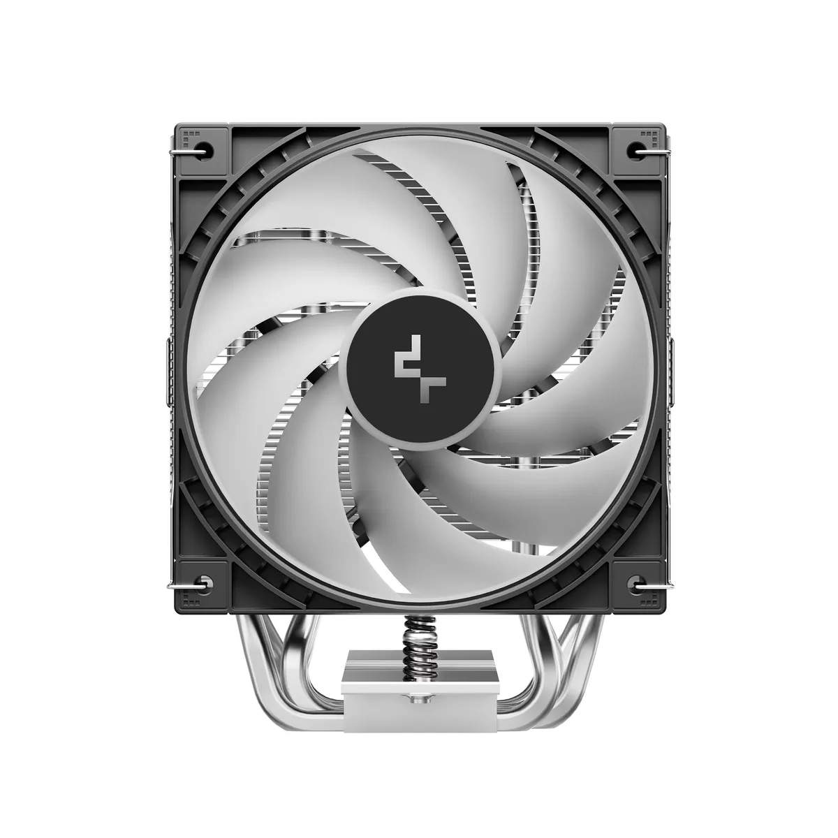 Кулер процесорний DeepCool AG600 ARGB Black (R-AG600-BKAMMG2-G) - мініатюра 3