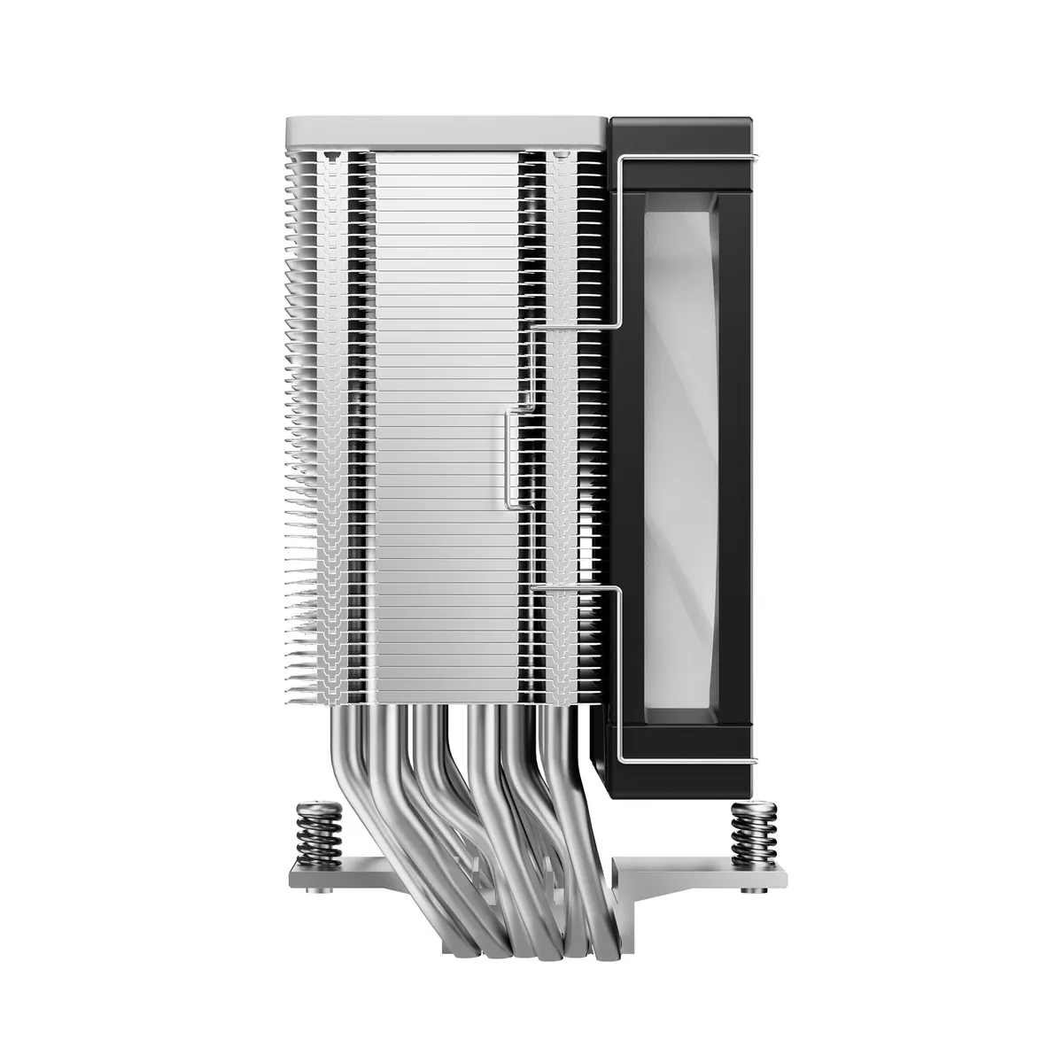 Кулер процесорний DeepCool AG600 ARGB Black (R-AG600-BKAMMG2-G) - мініатюра 4