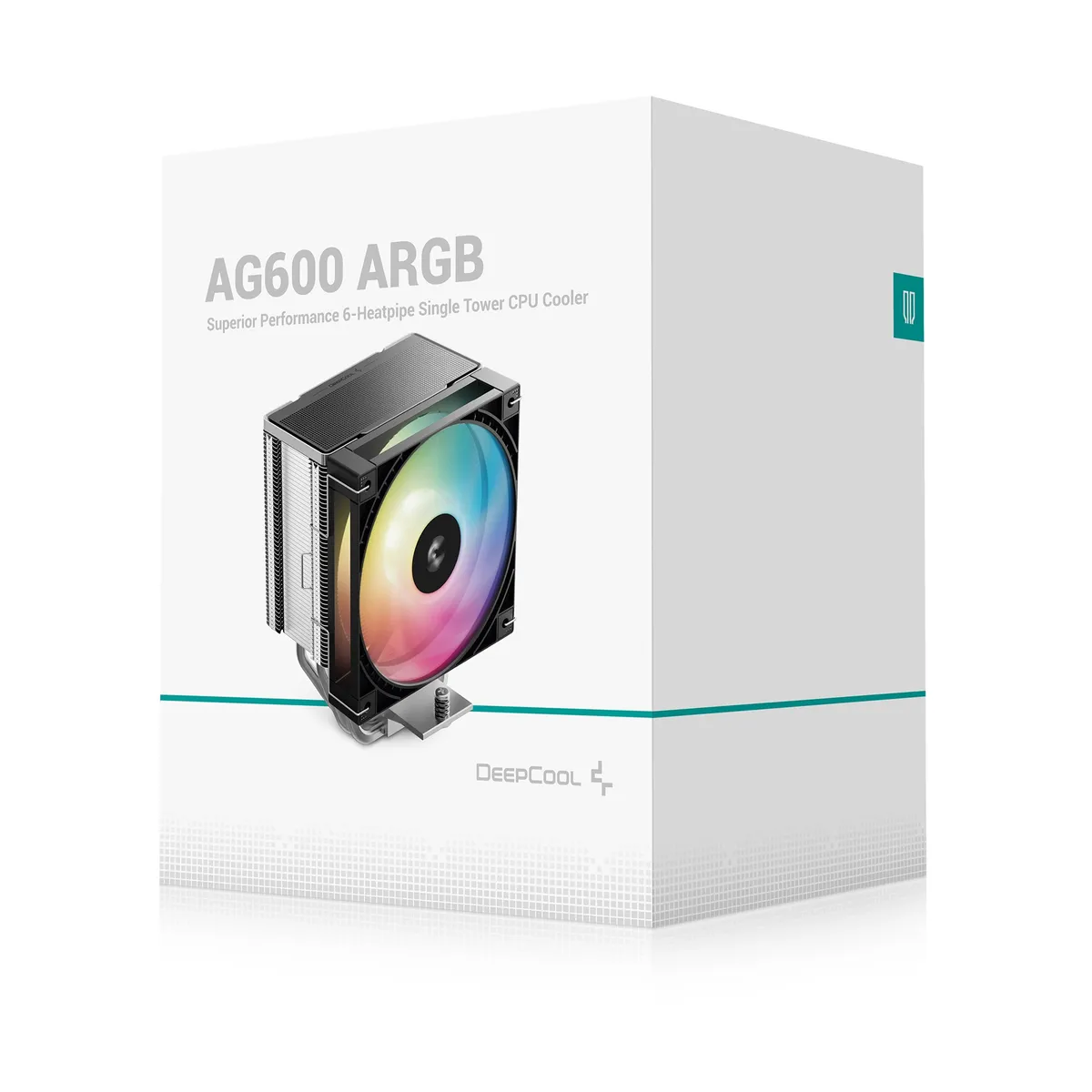 Кулер процесорний DeepCool AG600 ARGB Black (R-AG600-BKAMMG2-G) - мініатюра 9