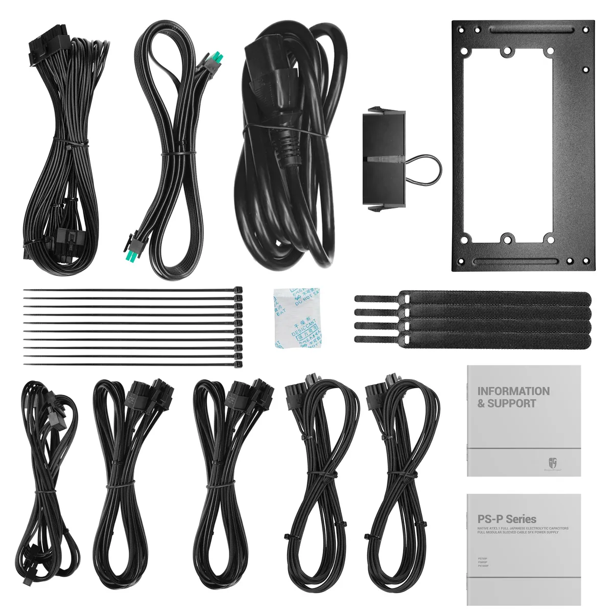 Блок живлення DeepCool GamerStorm PS1000P 1000W (R-PSA00P-FE0B-JGEU) - мініатюра 5
