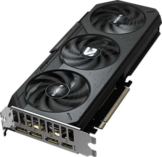 Відеокарта GF RTX 5060 8GB GDDR7 Gaming OC V2 Gigabyte (GV-N5060GAMING OCV2-8GD) - мініатюра 7