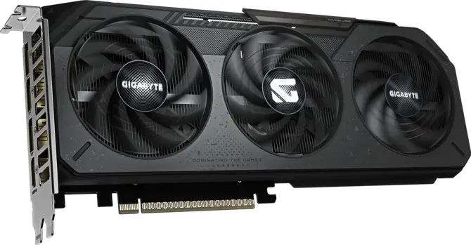 Відеокарта GF RTX 5060 8GB GDDR7 Gaming OC V2 Gigabyte (GV-N5060GAMING OCV2-8GD) - мініатюра 9