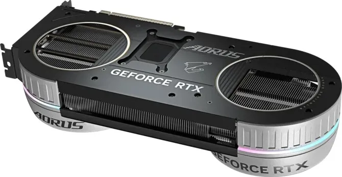 Відеокарта GF RTX 5080 16GB GDDR7 Aorus Infinity Gigabyte (GV-N5080AORUS IF-16GD) - зображення 1