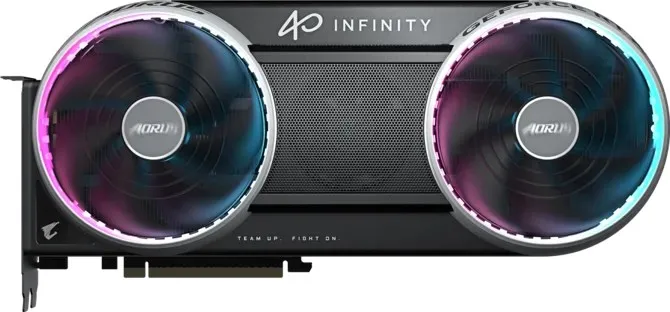 Відеокарта GF RTX 5080 16GB GDDR7 Aorus Infinity Gigabyte (GV-N5080AORUS IF-16GD) - мініатюра 6