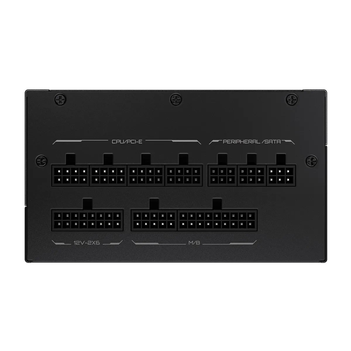 Блок живлення Gigabyte Gaming 850GM PG5 850W (GP-GME850GM PG5) - мініатюра 3