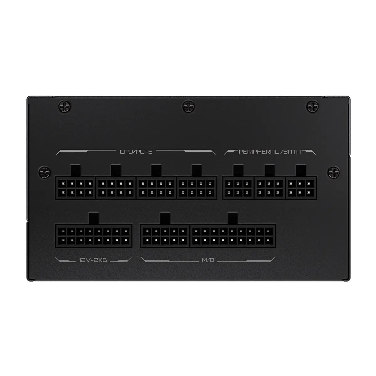 Блок живлення Gigabyte Gaming 750GM PG5 750W (GP-GME750GM PG5) - мініатюра 3