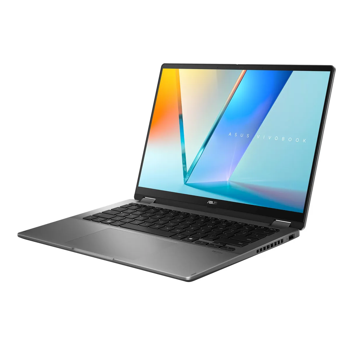 Ноутбук Asus Vivobook 14 Flip TP3407AA-SG061X (90NB17C1-M003K0) Matte Gray - мініатюра 8