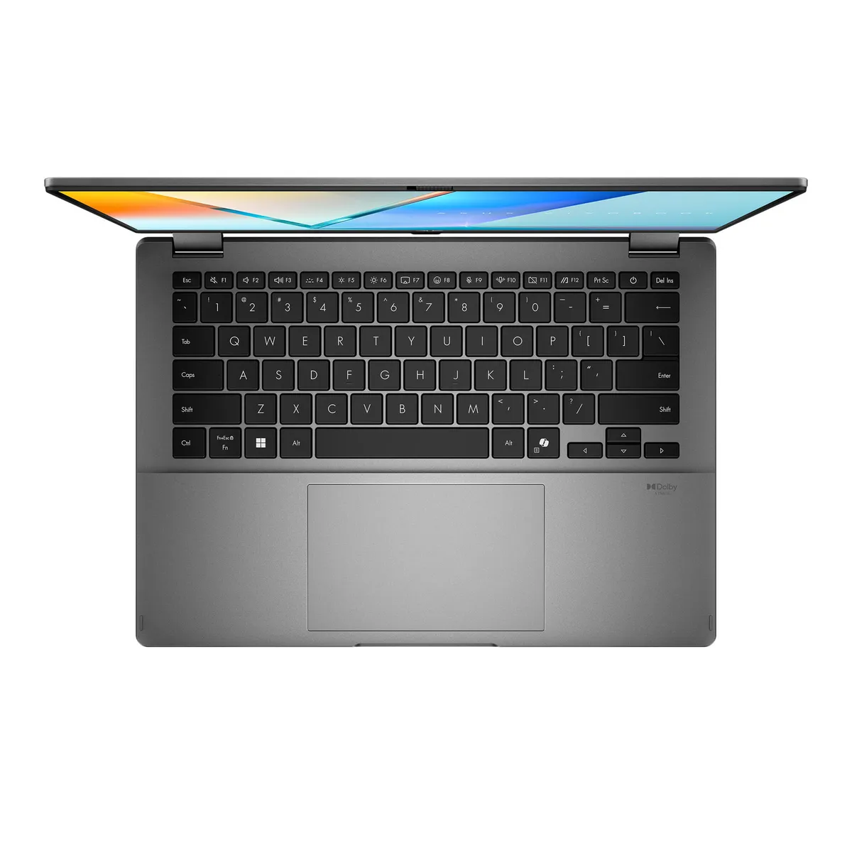 Ноутбук Asus Vivobook 14 Flip TP3407AA-SG061X (90NB17C1-M003K0) Matte Gray - мініатюра 9