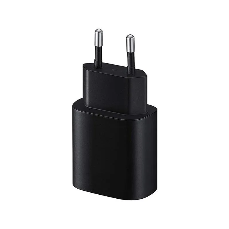 Мережевий зарядний пристрій ColorWay Power Delivery Port PPS (1USB-Cx3A) (25W) Black (CW-CHS033PD-BK) - мініатюра 2