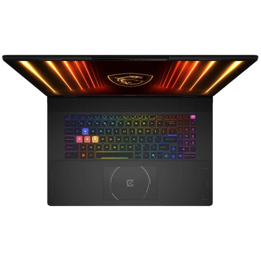 Ноутбук MSI Crosshair 18 HX AI A2XWGXKG-08 (9S7-184111-082) Black - мініатюра 2