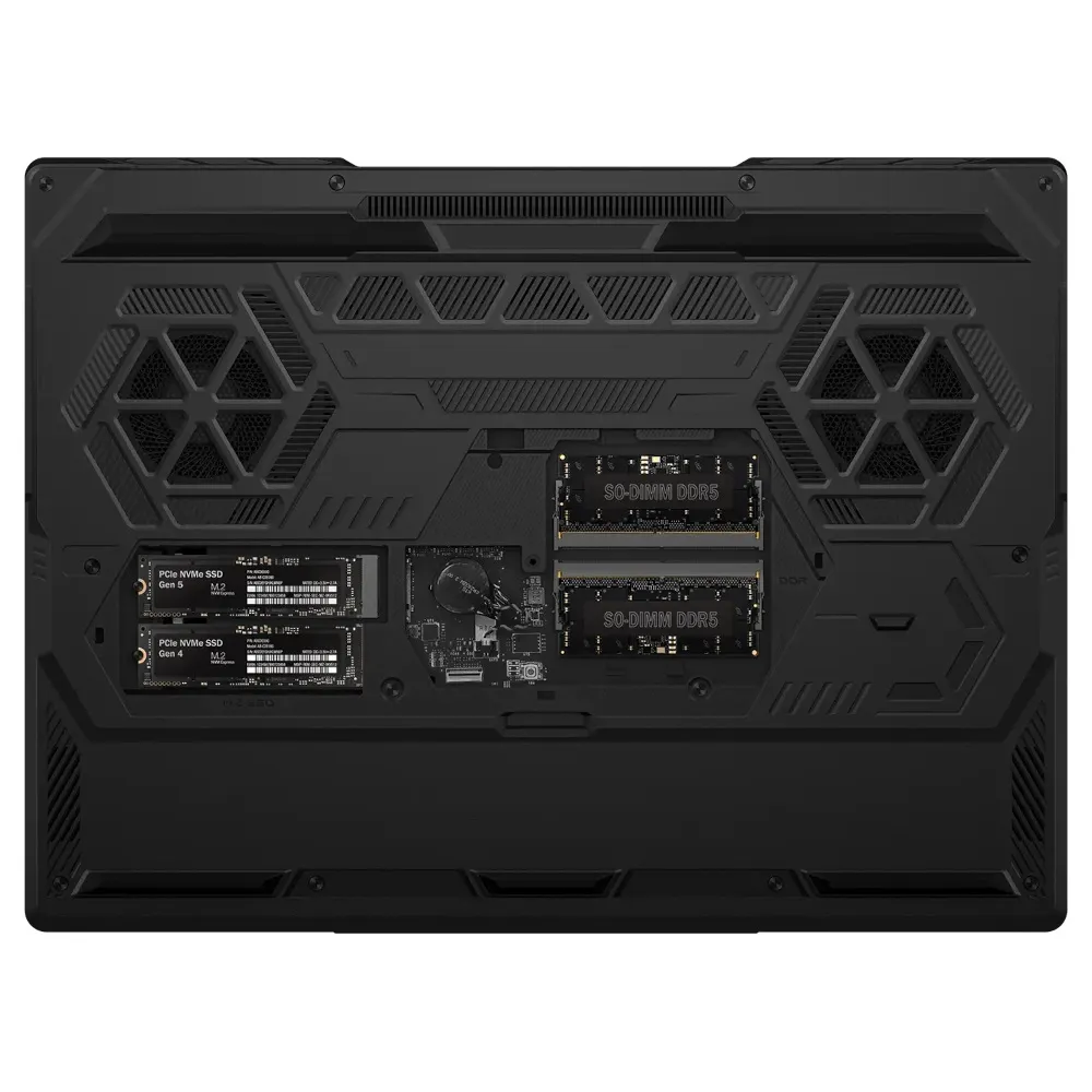 Ноутбук MSI Raider A16 HX B8WH-022XUA (9S7-265K22-022) Black - мініатюра 5