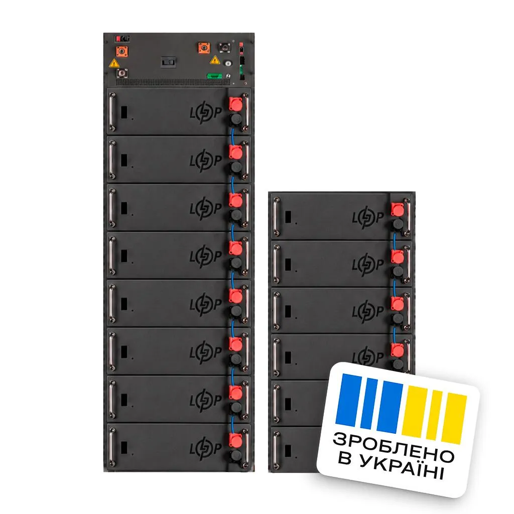 Акумулятор LP LiFePO4 Battery HVM 716,8V 100Ah (71680 Wh) BMS 160А P AB black - зображення 1