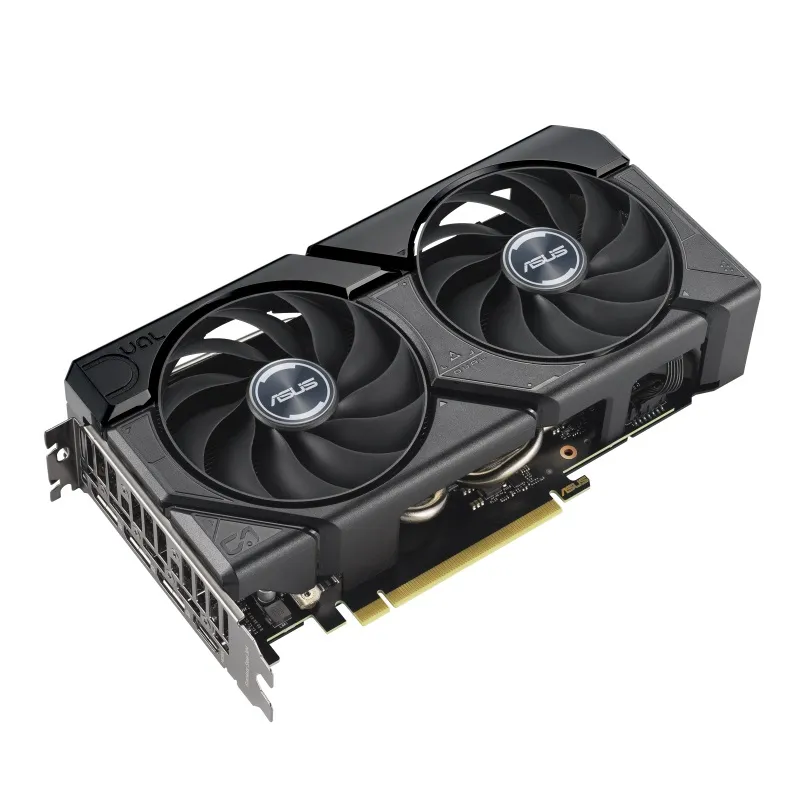 Відеокарта GF RTX 4060 8GB GDDR6 Dual Evo OC Asus (DUAL-RTX4060-O8G-EVO) - мініатюра 3