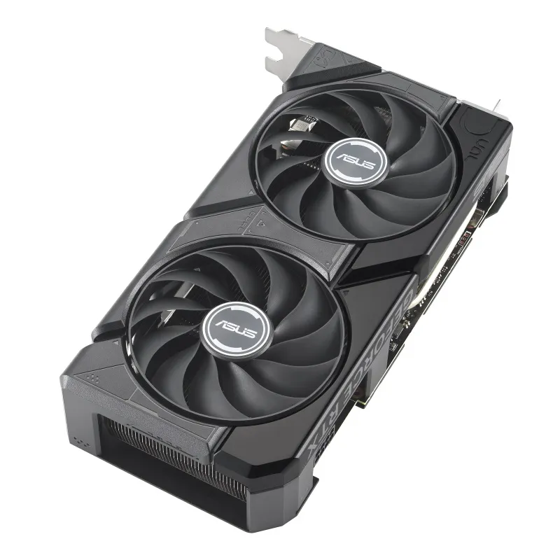 Відеокарта GF RTX 4060 8GB GDDR6 Dual Evo OC Asus (DUAL-RTX4060-O8G-EVO) - мініатюра 4