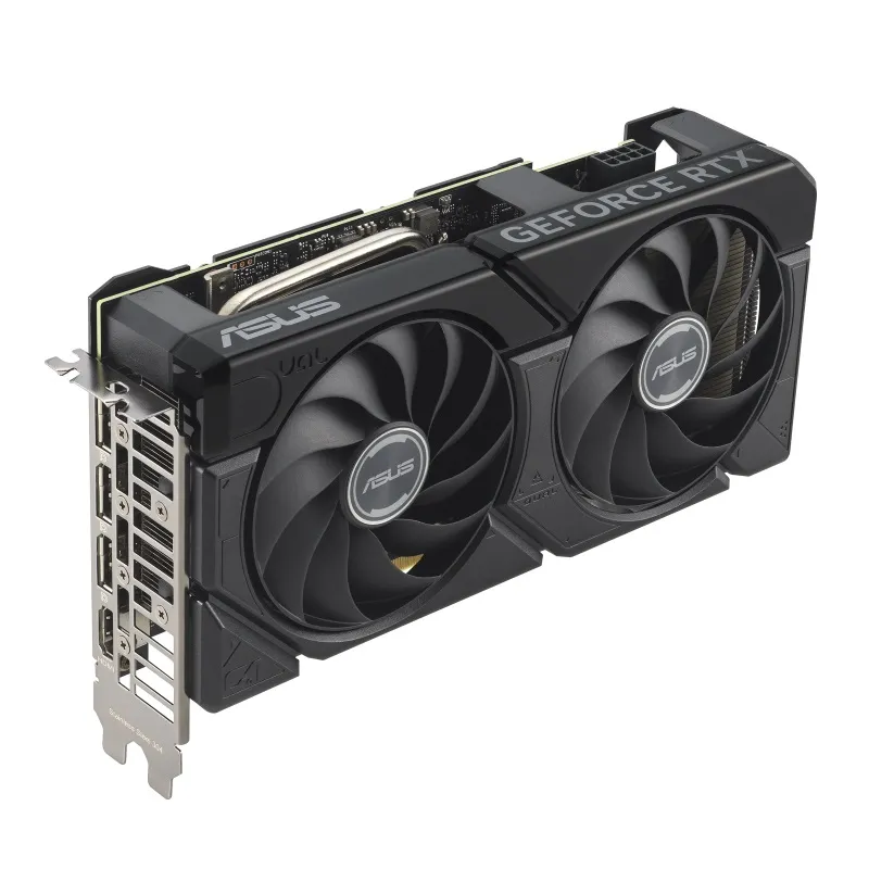 Відеокарта GF RTX 4060 8GB GDDR6 Dual Evo OC Asus (DUAL-RTX4060-O8G-EVO) - мініатюра 6