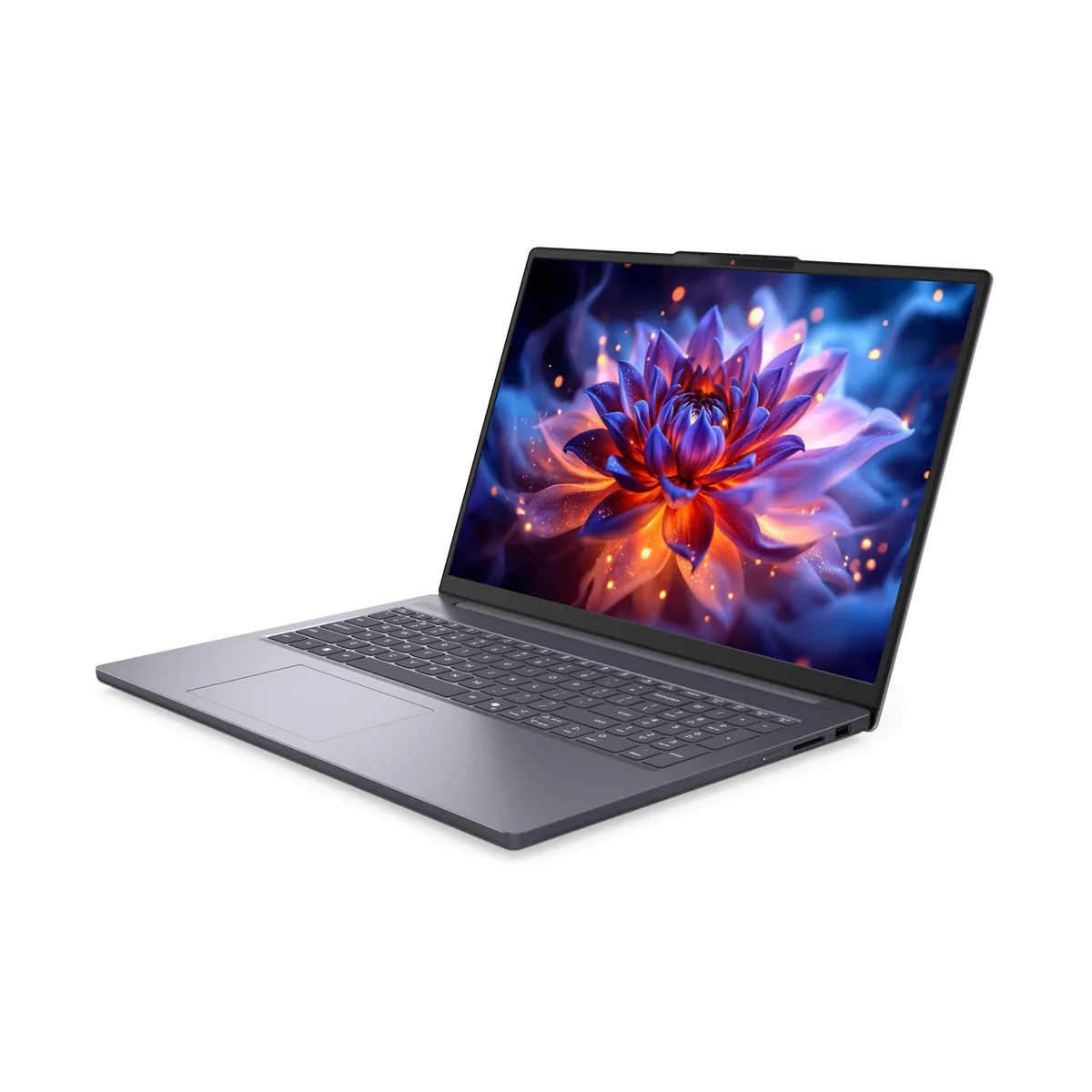 Ноутбук Lenovo IdeaPad Slim 3 16IPH11 (83US0035RA) Luna Grey - мініатюра 4
