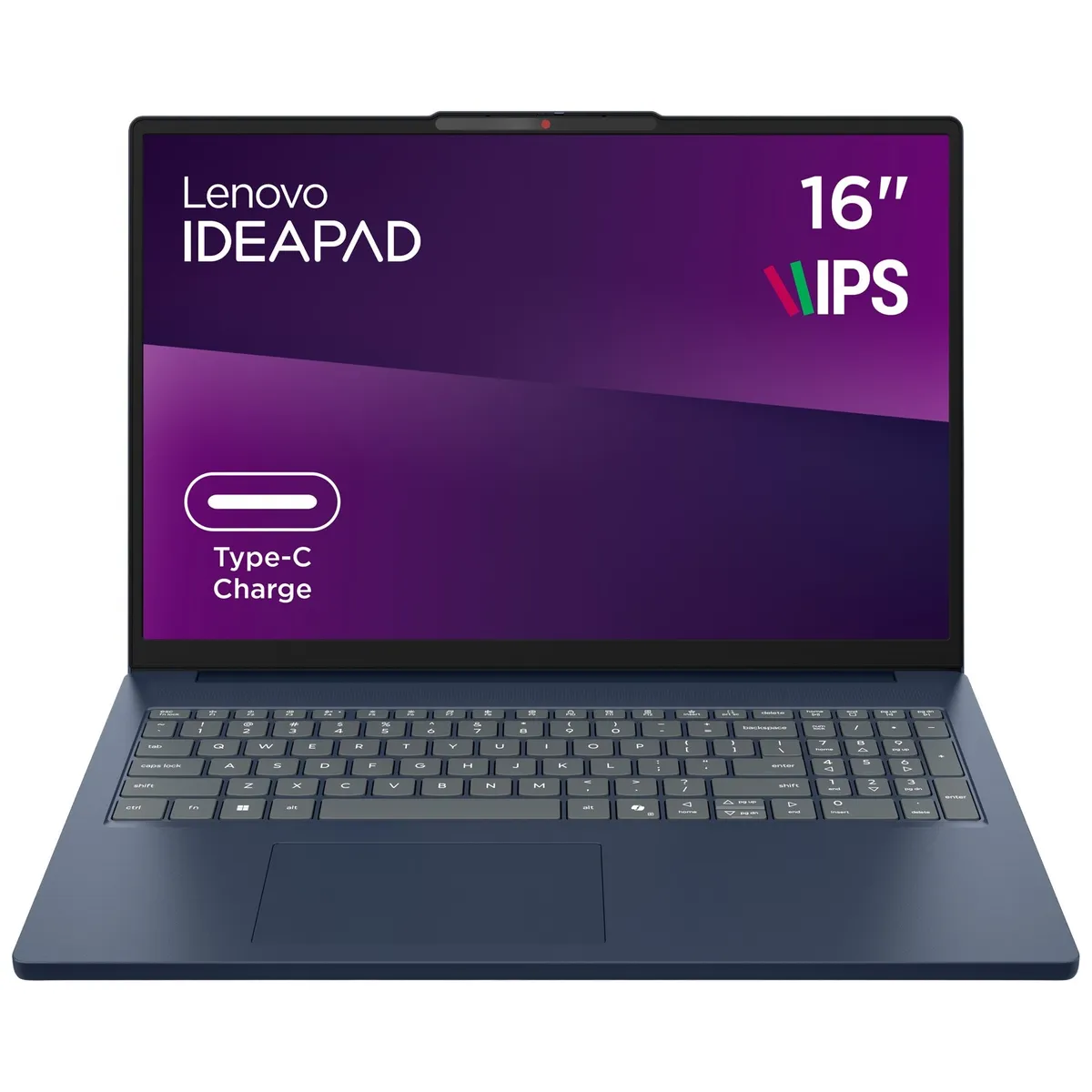 Ноутбук Lenovo IdeaPad Slim 3 16IPH11 (83US006RRA) Cosmic Blue - зображення 1
