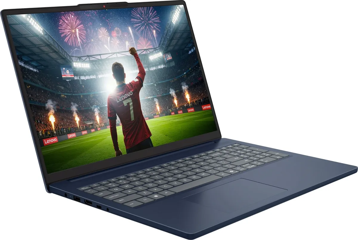 Ноутбук Lenovo IdeaPad Slim 3 16IPH11 (83US006RRA) Cosmic Blue - мініатюра 3