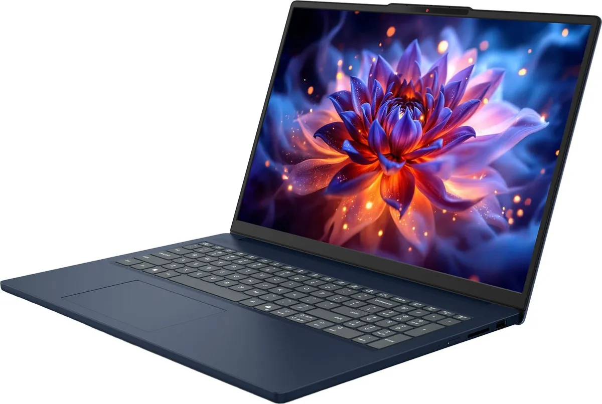 Ноутбук Lenovo IdeaPad Slim 3 16IPH11 (83US006RRA) Cosmic Blue - мініатюра 4