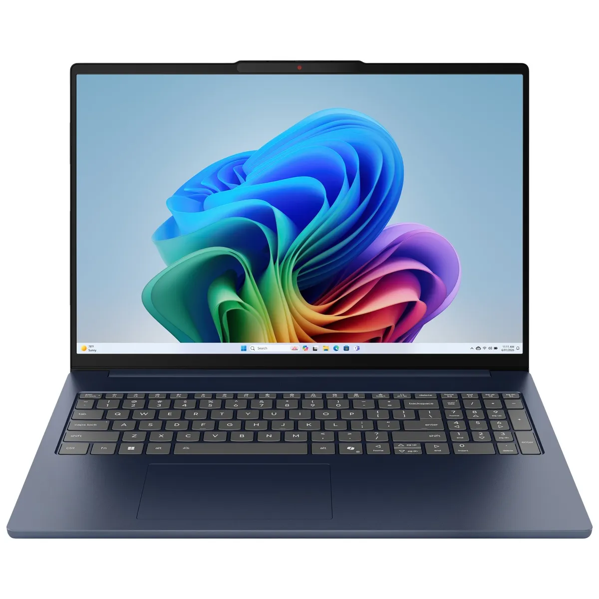 Ноутбук Lenovo IdeaPad Slim 5 16IPH11 (83S6007NRA) Cosmic Blue - зображення 1