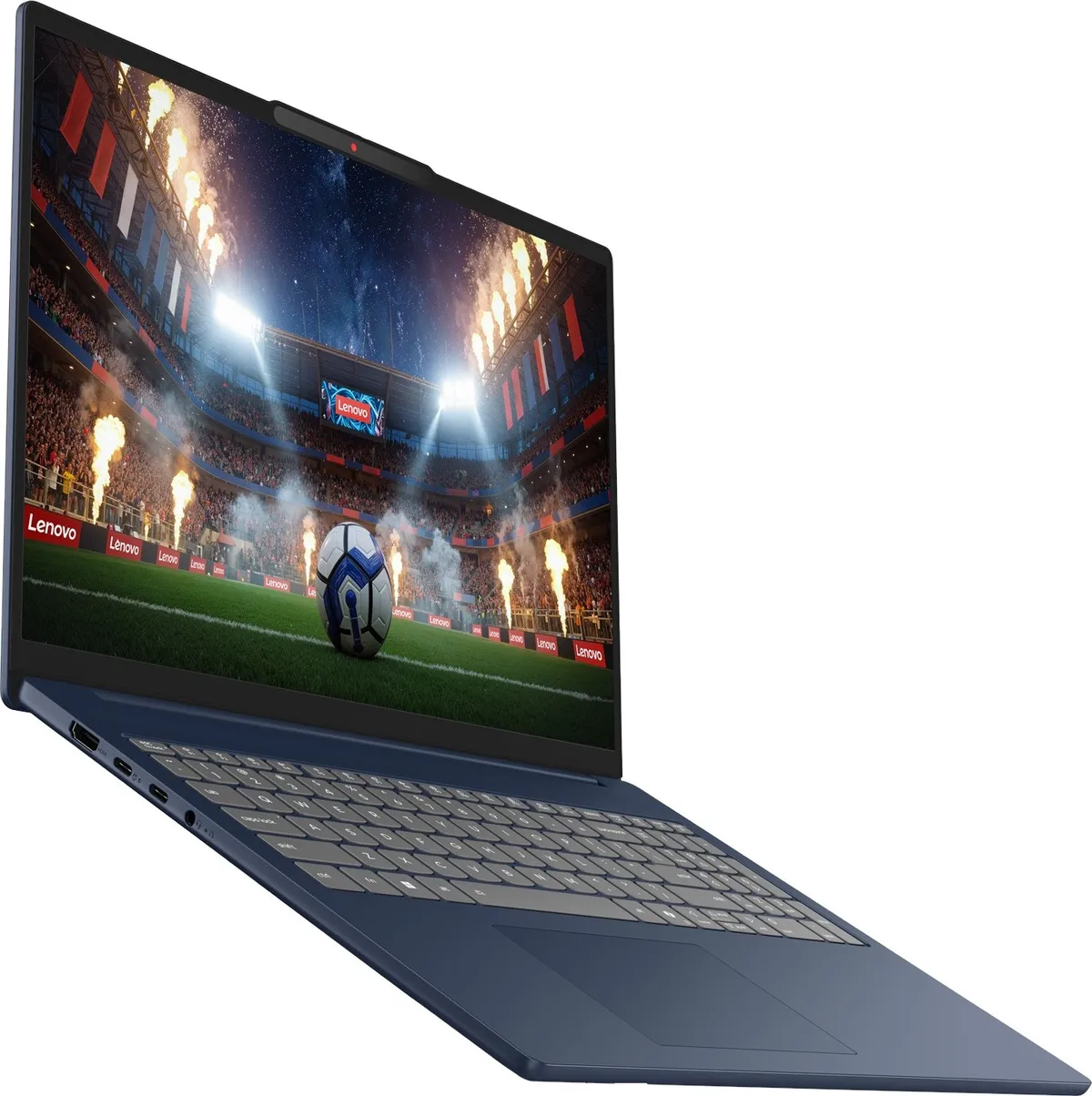 Ноутбук Lenovo IdeaPad Slim 5 16IPH11 (83S6007NRA) Cosmic Blue - мініатюра 3