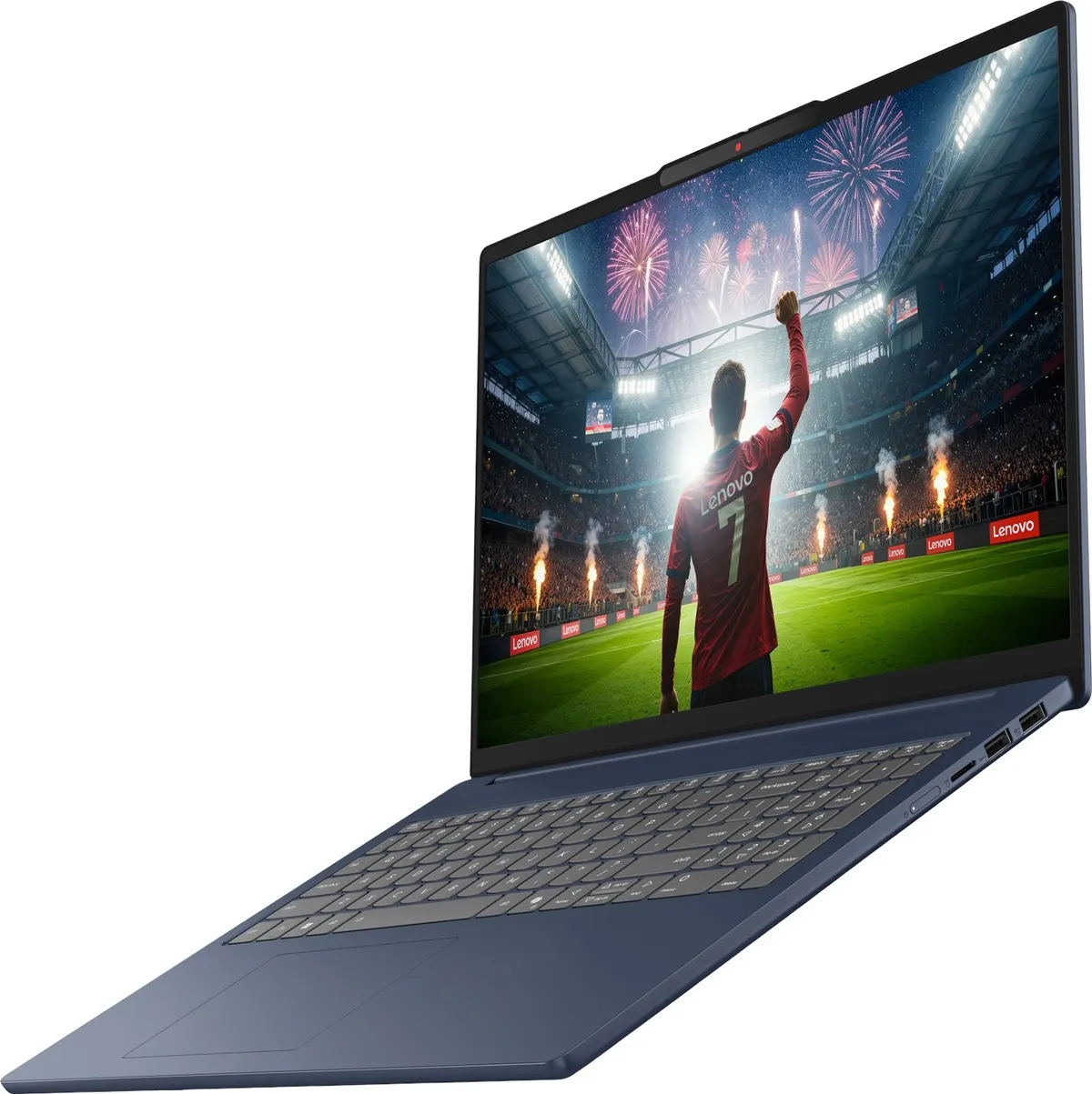 Ноутбук Lenovo IdeaPad Slim 5 16IPH11 (83S6007NRA) Cosmic Blue - мініатюра 4