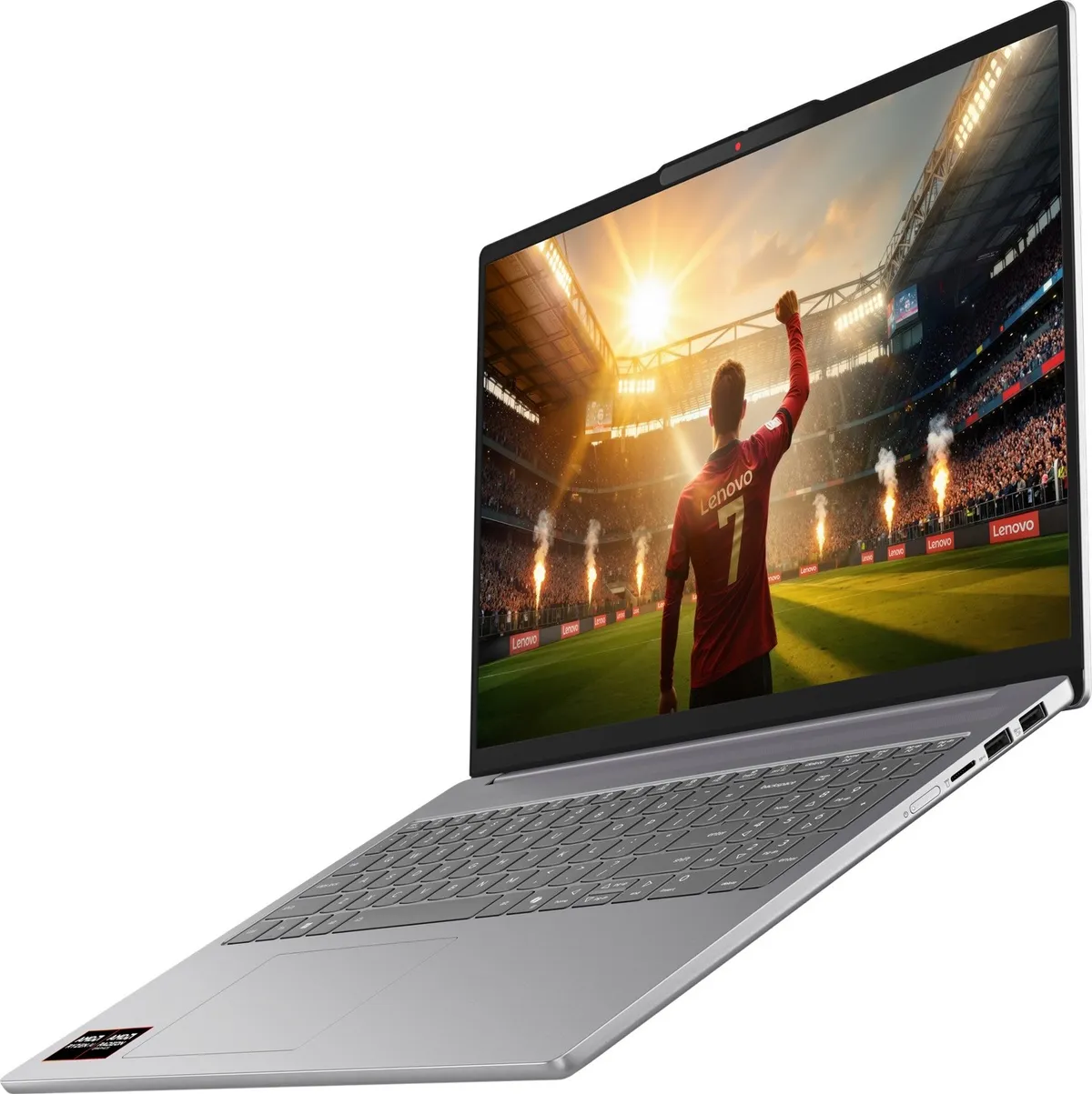 Ноутбук Lenovo IdeaPad Slim 5 16AHP11 (83S4002KRA) Luna Grey - мініатюра 4