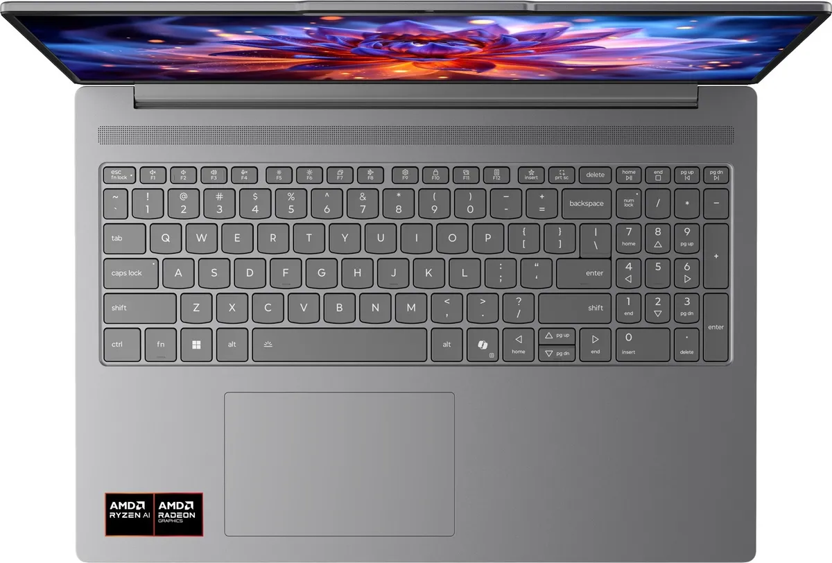 Ноутбук Lenovo IdeaPad Slim 5 16AGP11 (83S2006FRA) Luna Grey - мініатюра 2