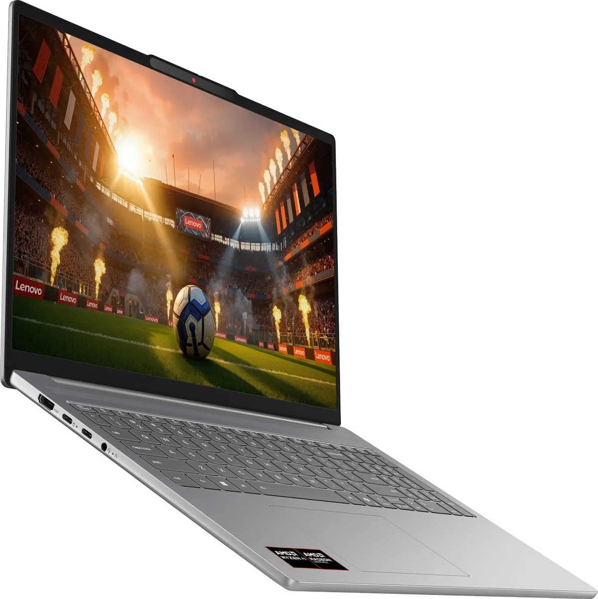 Ноутбук Lenovo IdeaPad Slim 5 16AGP11 (83S2006FRA) Luna Grey - мініатюра 3