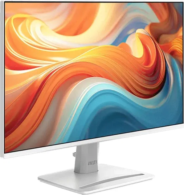 Монітор MSI 24" PRO MP243W E14 IPS White 144Hz - мініатюра 2