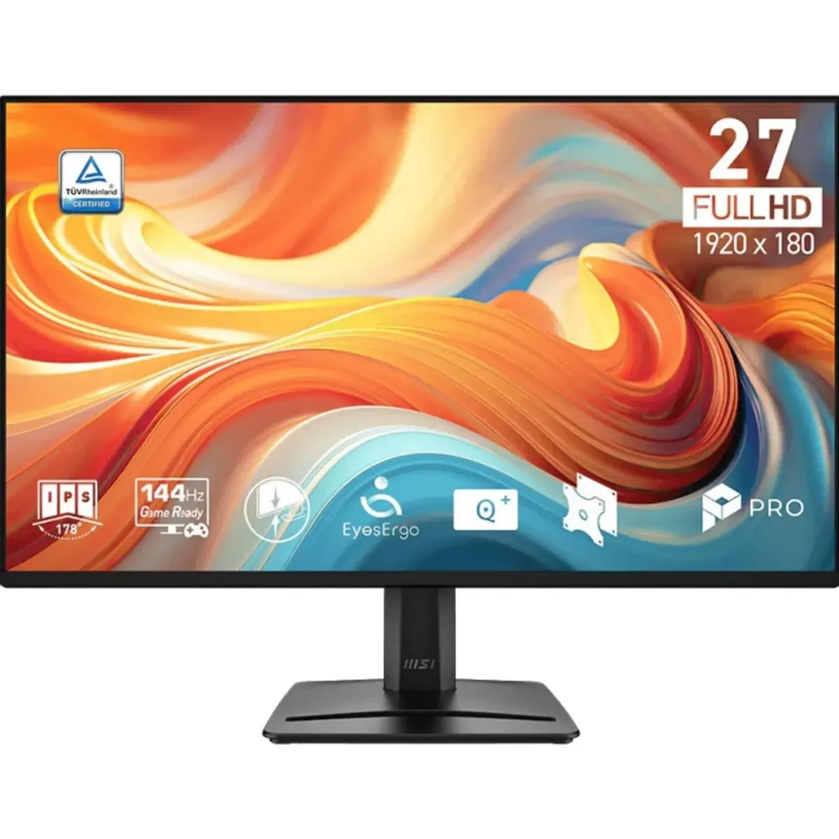 Монітор MSI 27" PRO MP275 E14L IPS Black 144Hz
