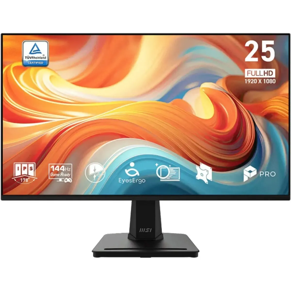 Монітор MSI 24.5" PRO MP251 E14L IPS Black 144Hz