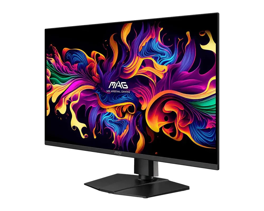 Монітор MSI 31.5" MAG 321UPX QD-OLED X24 Black 240Hz - мініатюра 2