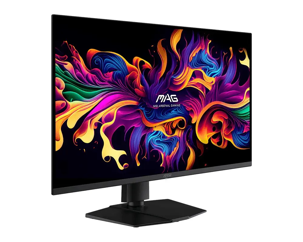 Монітор MSI 31.5" MAG 321UPX QD-OLED X24 Black 240Hz - мініатюра 3