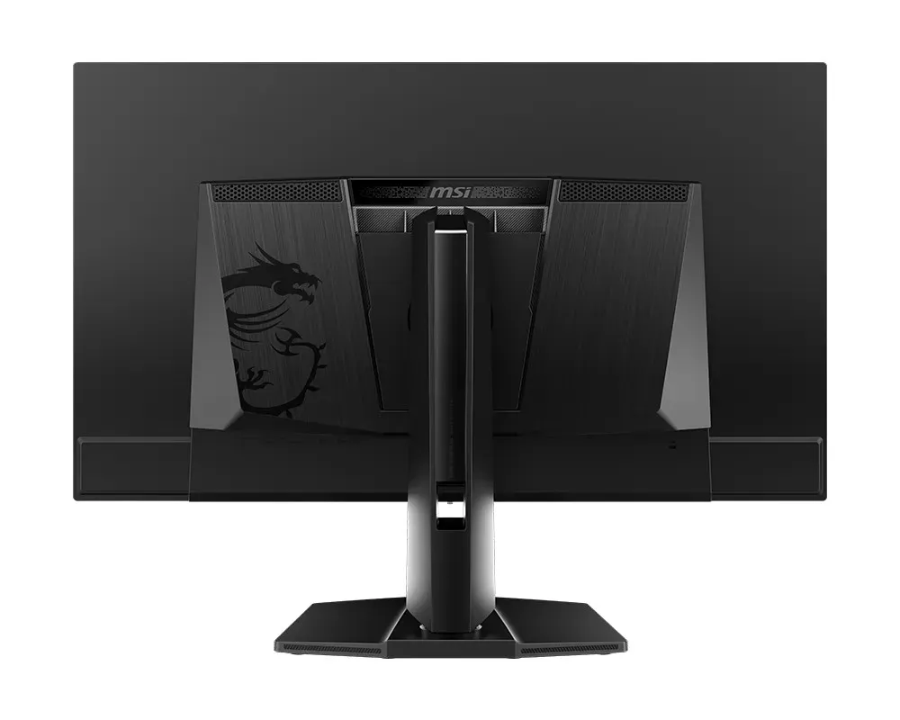 Монітор MSI 31.5" MAG 321UPX QD-OLED X24 Black 240Hz - мініатюра 4