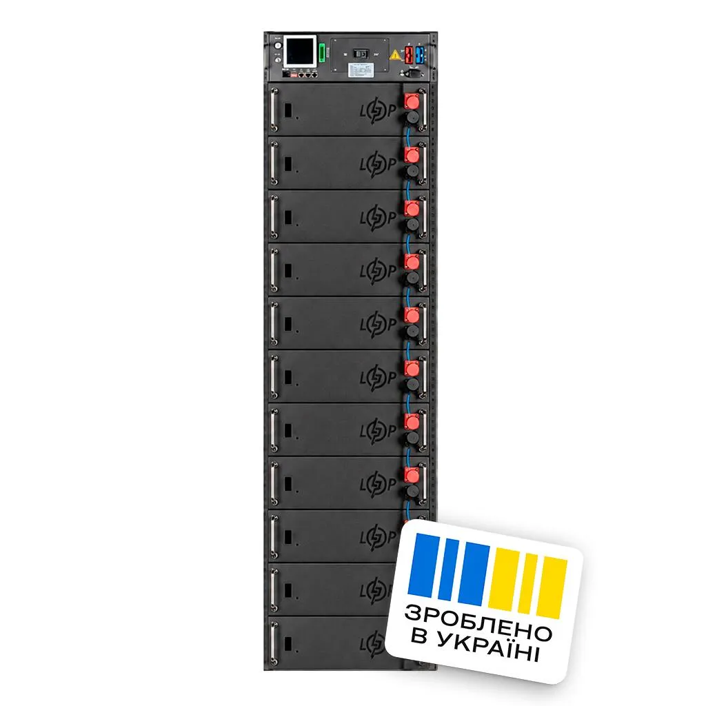 Акумулятор LP LiFePO4 Battery HVM 563,2V 100Ah (56320 Wh) BMS 125А AB black - зображення 1