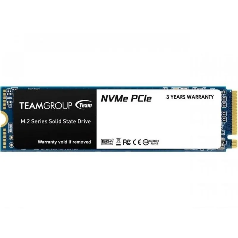 Накопитель SSD  256GB Team MP33 M.2 2280 PCIe 3.0 x4 3D TLC (TM8FP6256G0C101) - зображення 1