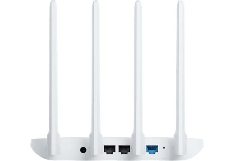Бездротовий маршрутизатор Xiaomi Mi WiFi Router 4C White Global (DVB4209CN) - мініатюра 2