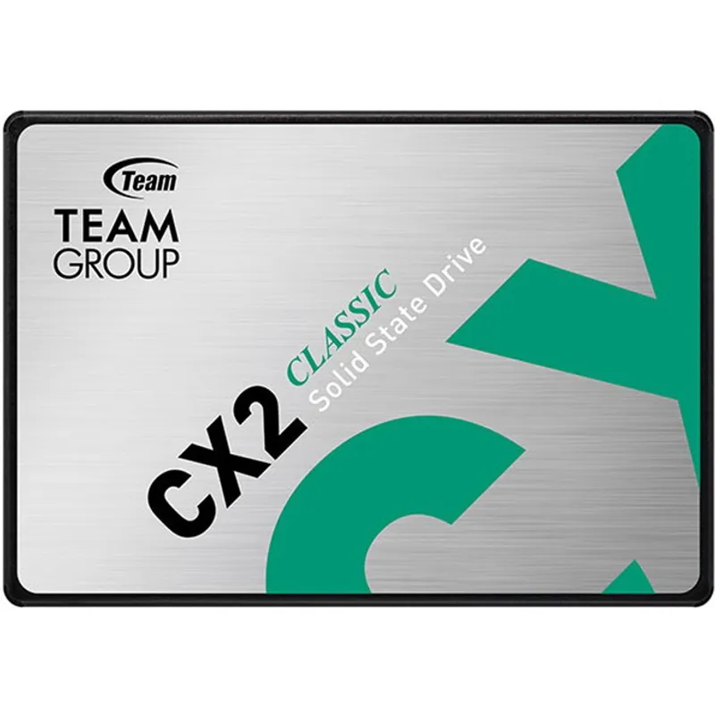 Накопичувач SSD   256GB Team CX2 2.5" SATAIII 3D TLC (T253X6256G0C101) - зображення 1