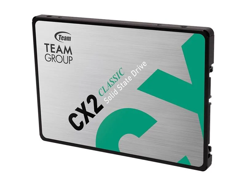 Накопичувач SSD   256GB Team CX2 2.5" SATAIII 3D TLC (T253X6256G0C101) - мініатюра 2
