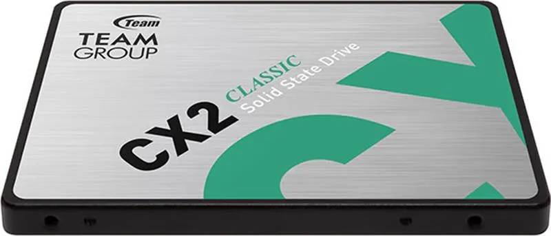 Накопичувач SSD   256GB Team CX2 2.5" SATAIII 3D TLC (T253X6256G0C101) - мініатюра 3