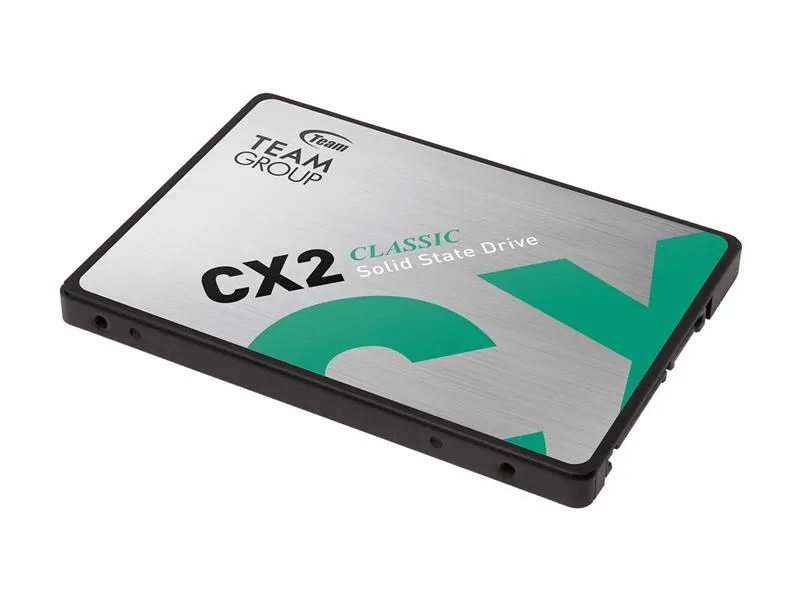 Накопичувач SSD   256GB Team CX2 2.5" SATAIII 3D TLC (T253X6256G0C101) - мініатюра 4