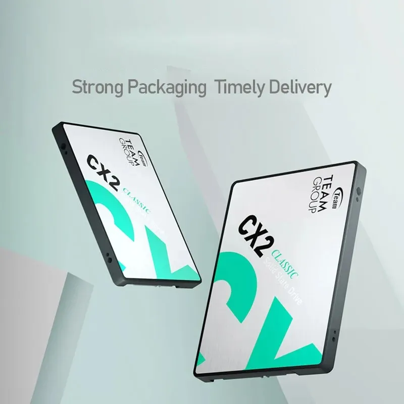 Накопичувач SSD   256GB Team CX2 2.5" SATAIII 3D TLC (T253X6256G0C101) - мініатюра 6