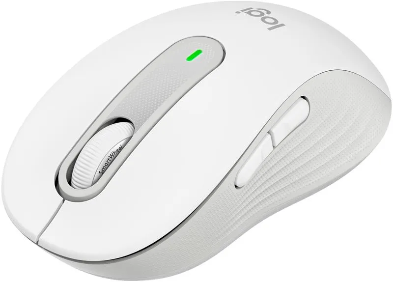 Миша бездротова Logitech Signature M650 Off-White (910-006255) - зображення 1