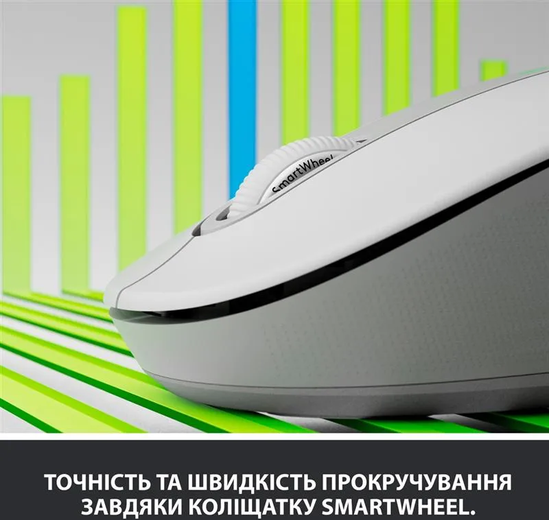 Миша бездротова Logitech Signature M650 Off-White (910-006255) - мініатюра 2