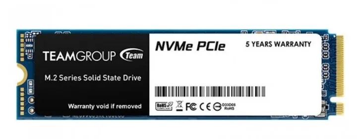 Накопичувач SSD  512GB Team MP33 M.2 2280 PCIe 3.0 x4 3D TLC (TM8FP6512G0C101) - зображення 1